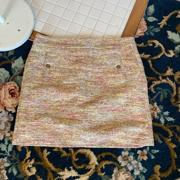Ann Taylor Loft tweed mini.‎ Fully lined. Worn twice. - Picture 1 of 7